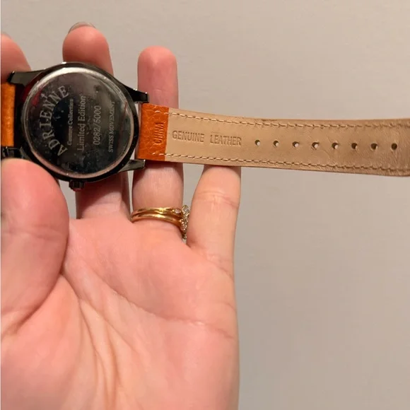 Vintage Limited Edition Adrienne collection watch 0282/5000